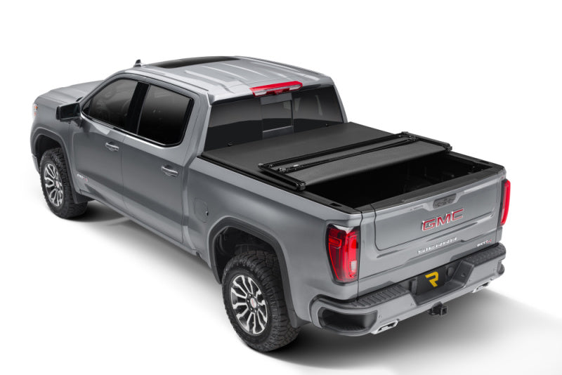 Extang 19-21 Chevy/GMC Silverado/Sierra 1500 (6 ft 6 in) Does Not Fit Storage Boxes Trifecta ALX-Bed Covers - Folding-Deviate Dezigns (DV8DZ9)