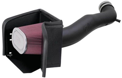 K&N 03-07 Dodge Ram 1500/2500 V8-5.7L Hemi Performance Intake Kit-Cold Air Intakes-Deviate Dezigns (DV8DZ9)