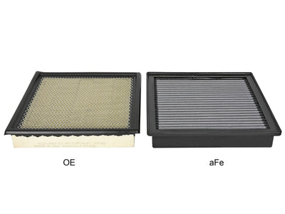 aFe MagnumFLOW Air Filters OER PDS A/F PDS Ford F-150 09-11 V8-4.6L/5.4L/6.2L-Air Filters - Drop In-Deviate Dezigns (DV8DZ9)