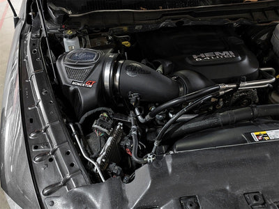 aFe AFE Momentum GT Pro 5R Intake System 14-16 Ram 2500 6.4L Hemi-Cold Air Intakes-Deviate Dezigns (DV8DZ9)