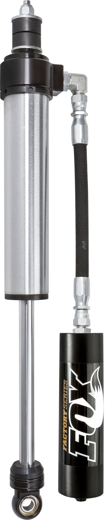 Fox 14+ Dodge 2500 4WD 2.5 Factory Series 7.8in. Remote Reservoir Front Shock Set / 0-1.5in. Lift-Shocks and Struts-Deviate Dezigns (DV8DZ9)