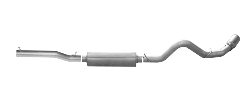 Gibson 15-19 Chevrolet Tahoe LS 5.3L 3in Cat-Back Single Exhaust - Aluminized-Catback-Deviate Dezigns (DV8DZ9)