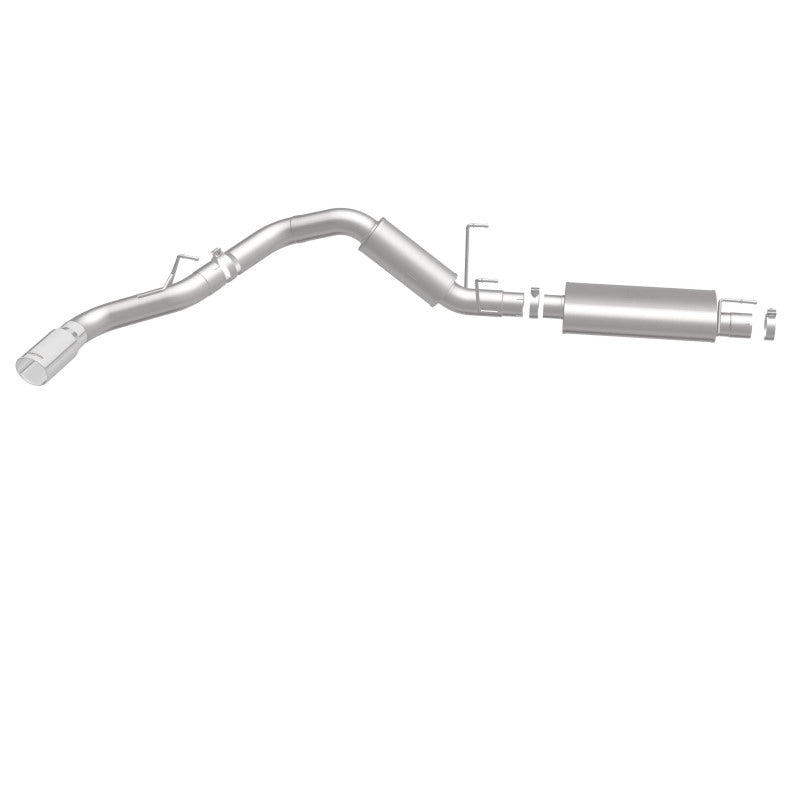 MagnaFlow Cat-Back, SS, 4in, Single Pass Side Rear Exit 5in Tip 14-15 Ram 2500 6.4L V8 CC LB/MC SB-Catback-Deviate Dezigns (DV8DZ9)