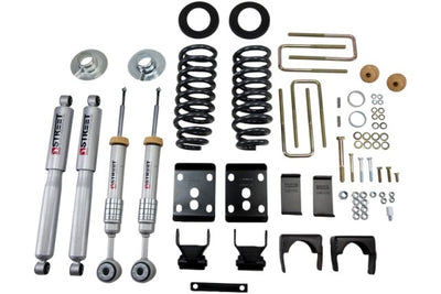 Belltech LOWERING KIT WITH SP SHOCKS-Lowering Kits-Deviate Dezigns (DV8DZ9)