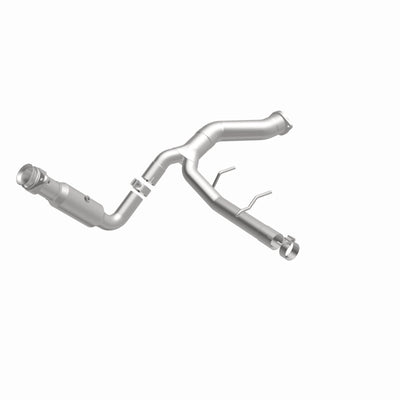 MagnaFlow Conv Direct Fit 10-14 Ford F-150 SVT Raptor 6.2L - Right-Catalytic Converter Direct Fit-Deviate Dezigns (DV8DZ9)