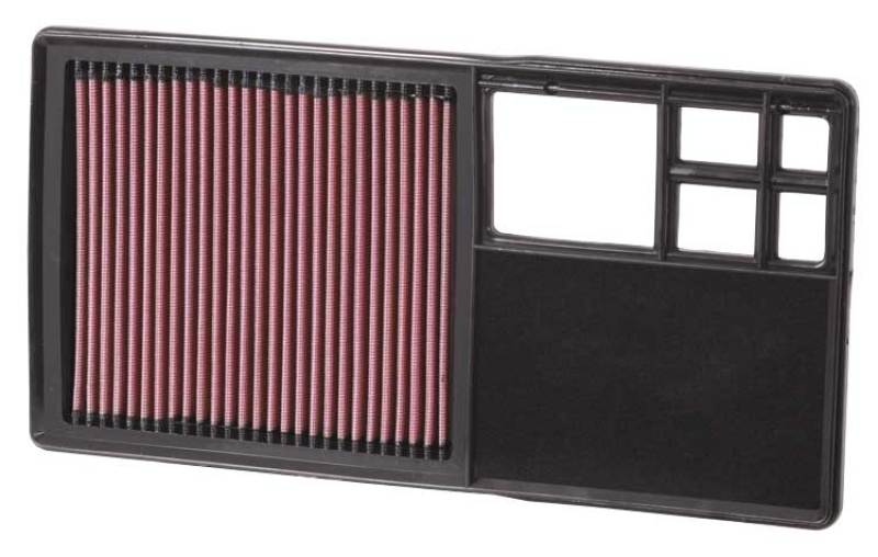 K&N Replacement Panel Air Filter for 06-09 VW Golf V / 08-13 Golf VI-Air Filters - Drop In-Deviate Dezigns (DV8DZ9)
