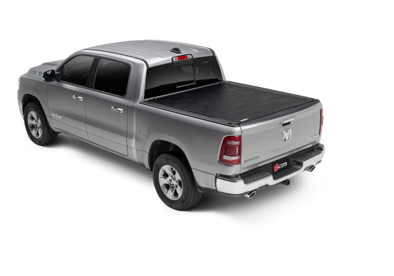 BAK 19-20 Dodge Ram 1500 (New Body Style Only w/ Ram Box) 5ft 7in Bed Revolver X2-Tonneau Covers - Roll Up-Deviate Dezigns (DV8DZ9)