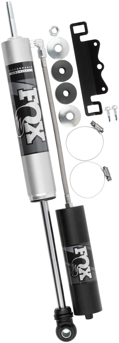 Fox 17-18 Ford F-250 Perf Series 8.8in Smooth Bdy R/R Front Shock 0in-1.5in Lift-Shocks and Struts-Deviate Dezigns (DV8DZ9)