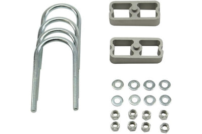 Belltech LOWERING BLOCK KIT 1inch WITH 2 DEGREE ANGLE-Lowering Kits-Deviate Dezigns (DV8DZ9)