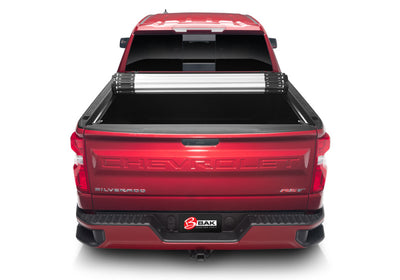 BAK 19-20 Chevy Silverado 5ft 8in Bed (New Body Style) Revolver X2-Tonneau Covers - Roll Up-Deviate Dezigns (DV8DZ9)