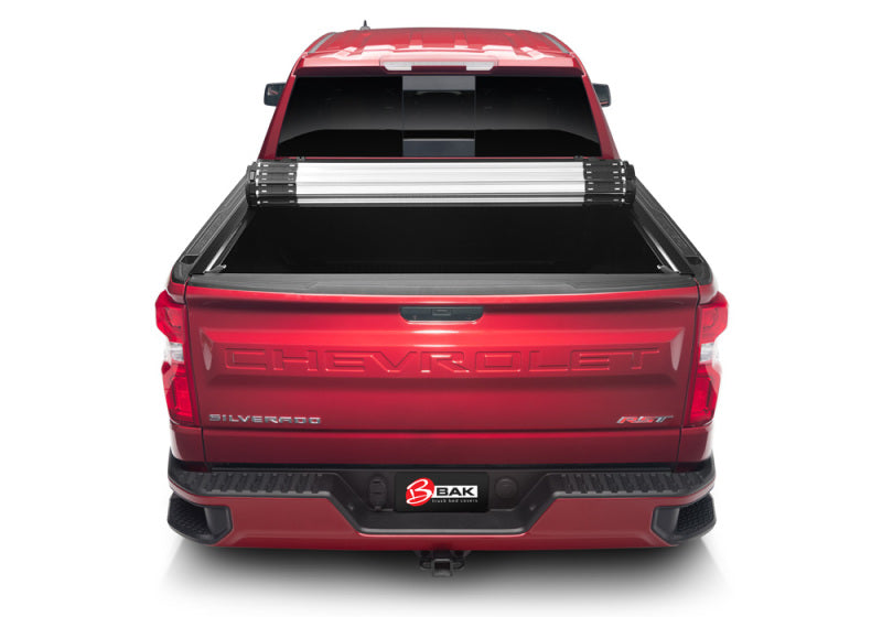 BAK 2020 Chevy Silverado 2500/3500 HD 6ft 9in Bed Revolver X2-Tonneau Covers - Roll Up-Deviate Dezigns (DV8DZ9)