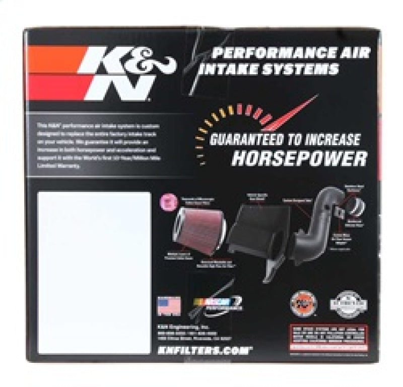 K&N 06 Ford F-150 V8 4.6L High Flow Performance Kit-Cold Air Intakes-Deviate Dezigns (DV8DZ9)