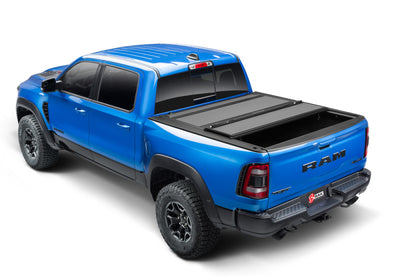 BAK 19-20 Dodge Ram 1500 (New Body Style w/ Ram Box) 5ft 7in Bed BAKFlip MX4 Matte Finish-Tonneau Covers - Hard Fold-Deviate Dezigns (DV8DZ9)