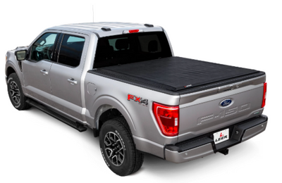 LEER 2019+ GMC Silverado/Sierra SR250 66GS19 6Ft6In Tonneau Cover - Rolling Full Size Standard Bed-Tonneau Covers - Roll Up-Deviate Dezigns (DV8DZ9)