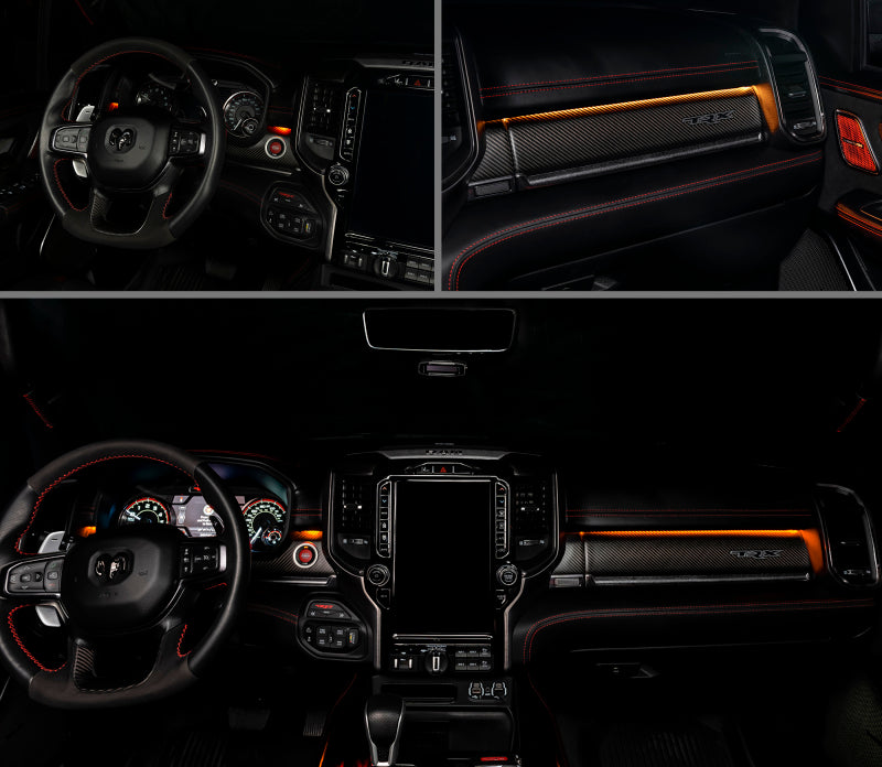 Oracle 19-22 RAM Complete Interior Ambient Lighting ColorSHIFT RGB Conversion Kit SEE WARRANTY-Headlights-Deviate Dezigns (DV8DZ9)