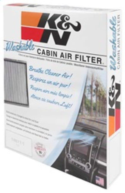 K&N 16-18 Nissan Titan XD Cabin Air Filter (Set of 2)-Cabin Air Filters-Deviate Dezigns (DV8DZ9)