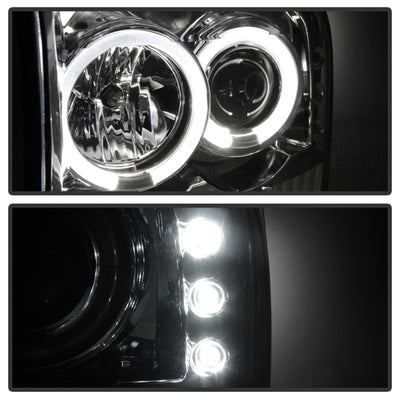 Spyder Ford F250 Super Duty 99-04 Projector Version 2 LED Halo LED Chrm PRO-YD-FF25099-1P-G2-C-Headlights-Deviate Dezigns (DV8DZ9)