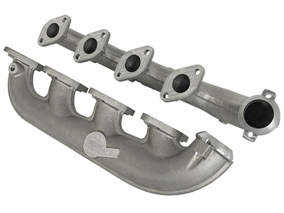 aFe Bladerunner Manifolds Exhaust for Ford Diesel Trucks 03-07 V8-6.0L (td)-Headers & Manifolds-Deviate Dezigns (DV8DZ9)