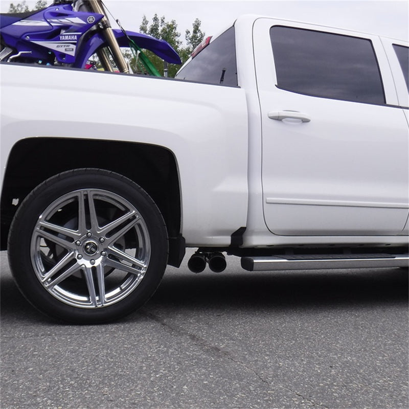 MBRP 09+ Chevrolet Silverado 1500 4.3L 3in Pre-Axle Dual Outlet Cat Back - T409-Catback-Deviate Dezigns (DV8DZ9)