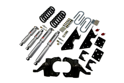 Belltech LOWERING KIT WITH SP SHOCKS-Lowering Kits-Deviate Dezigns (DV8DZ9)