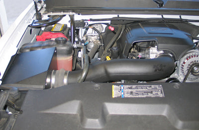 K&N FIPK 09-11 Chevy Silverado V8 Performance Intake Kit-Cold Air Intakes-Deviate Dezigns (DV8DZ9)