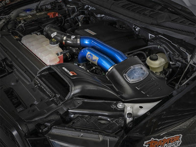 aFe POWER Momentum XP Pro 5R Intake System 2017 Ford F-150 Raptor V6-3.5L (tt) EcoBoost-Cold Air Intakes-Deviate Dezigns (DV8DZ9)
