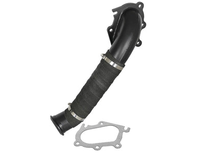 aFe Downpipe-Downpipes-Deviate Dezigns (DV8DZ9)