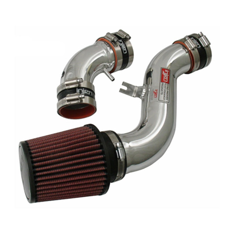 Injen 03-04 Hyundai Tiburon V6 2.7L Black IS Short Ram Cold Air Intake-Cold Air Intakes-Deviate Dezigns (DV8DZ9)