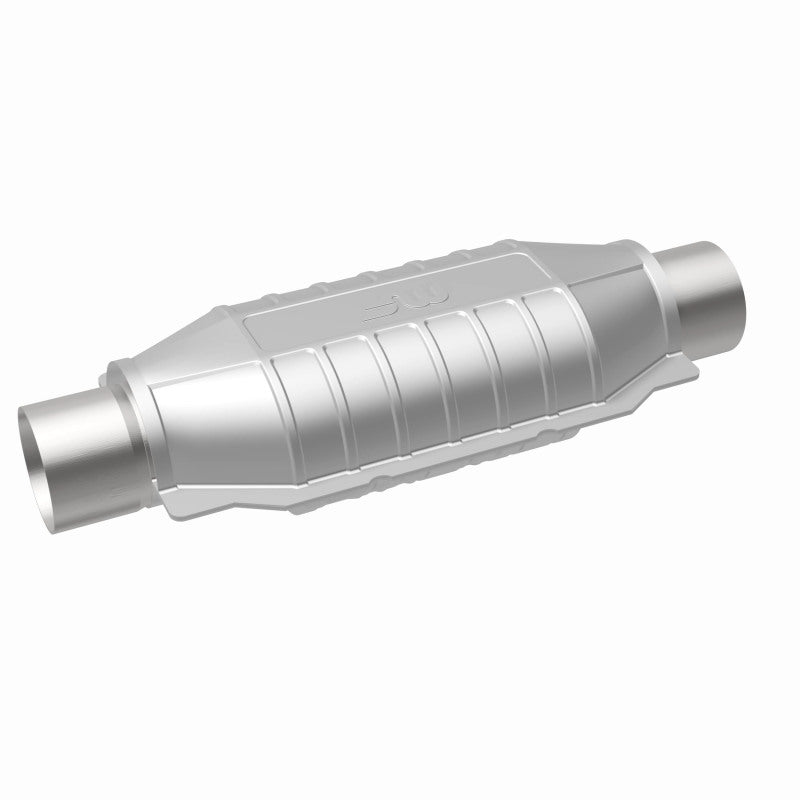 MagnaFlow Conv Univ 2.5inch T2 Rear-Catalytic Converter Universal-Deviate Dezigns (DV8DZ9)