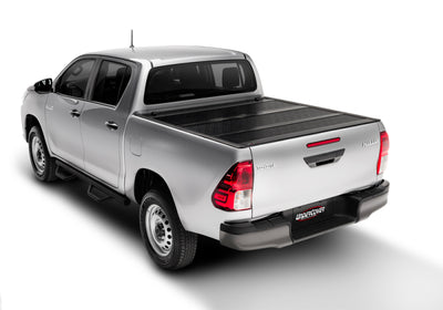 UnderCover 16-18 Toyota Tacoma 5ft Flex Bed Cover-Bed Covers - Folding-Deviate Dezigns (DV8DZ9)