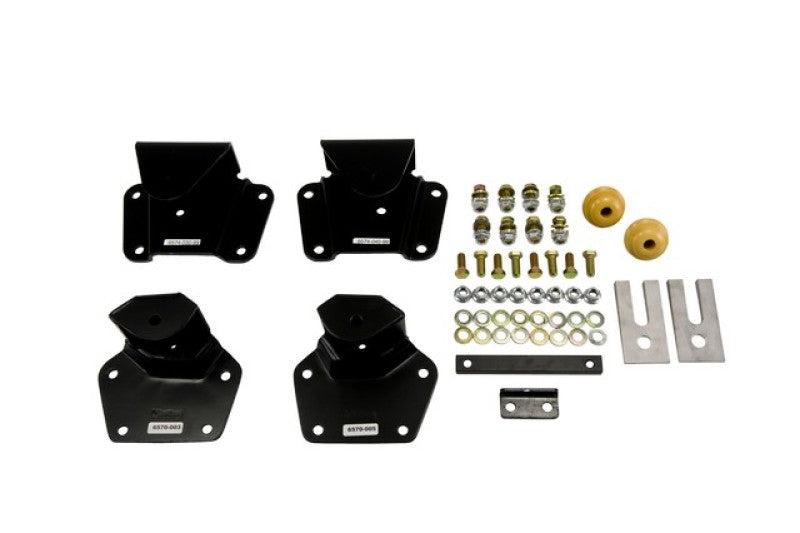 Belltech HANGER KIT 97-04 Dakota ALL Cbs 4Hgrs 4inch-Leaf Springs & Accessories-Deviate Dezigns (DV8DZ9)