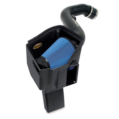 Airaid 04-05 GM 2500/3500 Pickup / 6.6L DSL MXP Intake System w/ Tube (Dry / Blue Media)-Cold Air Intakes-Deviate Dezigns (DV8DZ9)