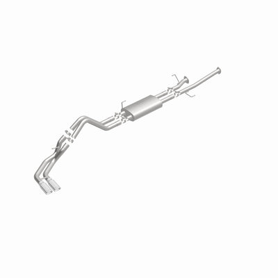 MagnaFlow 14 Toyota Tundra V8 4.6L/5.7L Stainless C/b Exhaust Dual same side pass. rear tire-Catback-Deviate Dezigns (DV8DZ9)