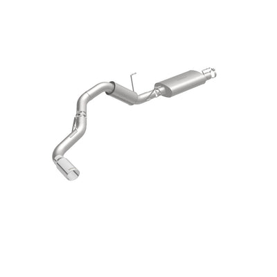 MagnaFlow Cat-Back, SS, 4in, Single Pass Side Rear Exit 5in Tip 14-15 Ram 2500 6.4L V8 CC LB/MC SB-Catback-Deviate Dezigns (DV8DZ9)