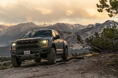 Fox 3.0 Factory Race Series Live Valve Internal Bypass Coilover Shock 2019+ Ford Raptor - Front-Coilovers-Deviate Dezigns (DV8DZ9)