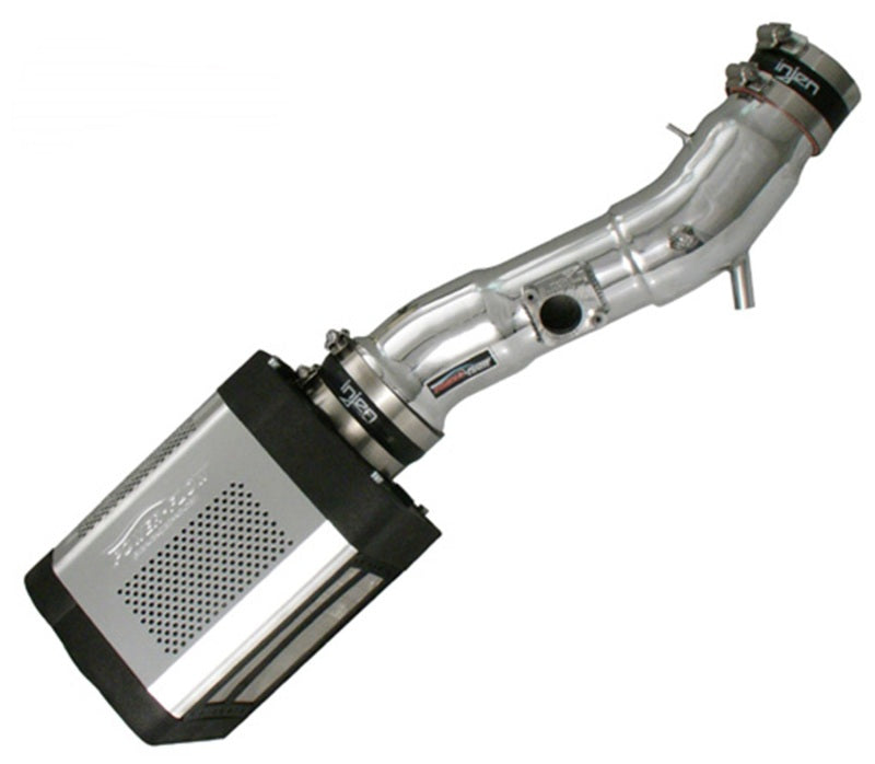 Injen 05-09 Tacoma X-Runner 4.0L V6 w/ Power Box Polished Power-Flow Air Intake System-Cold Air Intakes-Deviate Dezigns (DV8DZ9)