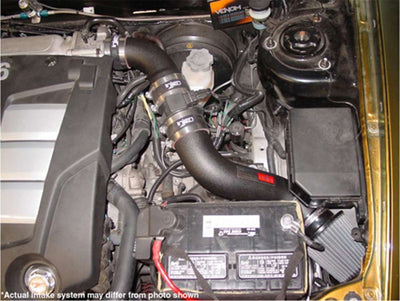 Injen 03-04 Hyundai Tiburon V6 2.7L Black IS Short Ram Cold Air Intake-Cold Air Intakes-Deviate Dezigns (DV8DZ9)