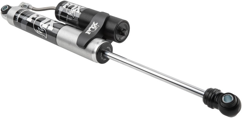 Fox 20+ GM 2500/3500 HD 2.0 Performance Series Smooth Body Reservoir Rear Shock 0-1in Lift-Shocks and Struts-Deviate Dezigns (DV8DZ9)