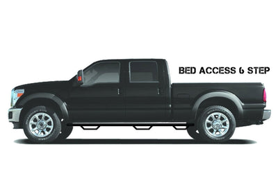N-Fab Nerf Step 2019 Chevy/GMC 1500 Crew Cab 5ft 8in Bed - Bed Access - Tex. Black - 3in-Side Steps-Deviate Dezigns (DV8DZ9)