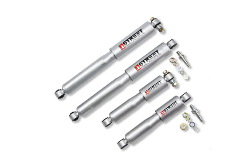 Belltech SHOCK SET STREET PERFORMANCE-Shocks and Struts-Deviate Dezigns (DV8DZ9)