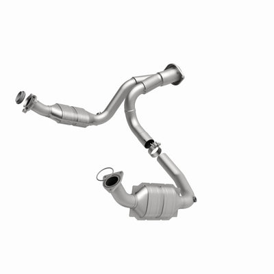 MagnaFlow Conv DF 07-08 Escalade 6.2 Driver Side OEM-Catalytic Converter Direct Fit-Deviate Dezigns (DV8DZ9)