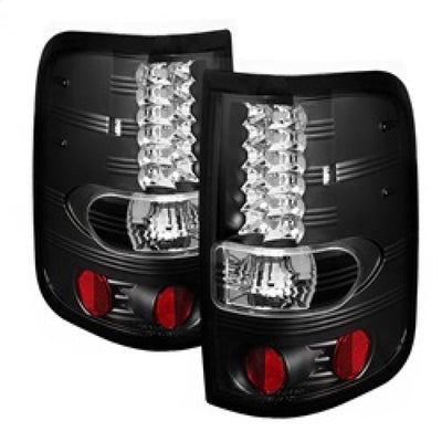 Spyder Ford F150 Styleside 04-08 (Not Fit Heritage & SVT)LED Tail Lights Black ALT-YD-FF15004-LED-BK-Tail Lights-Deviate Dezigns (DV8DZ9)