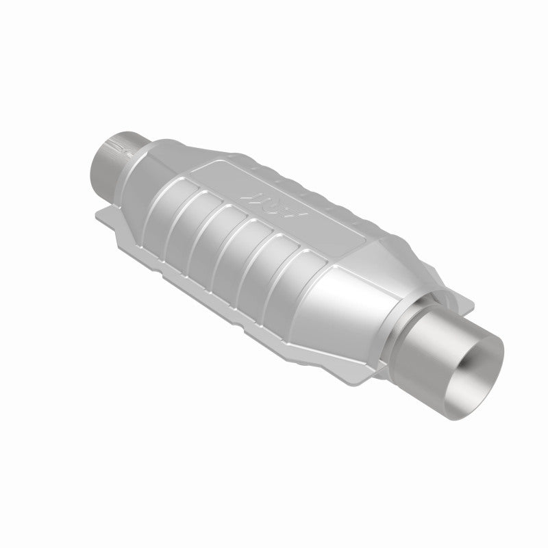 MagnaFlow Conv Univ 2inch FED-Catalytic Converter Universal-Deviate Dezigns (DV8DZ9)