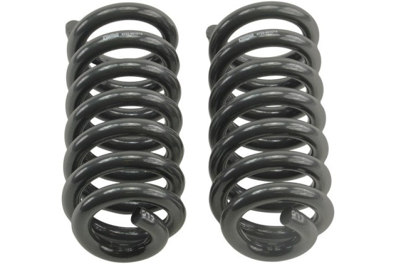 Belltech COIL SPRING SET 63-87 C-10 PICKUP/BLAZER 2inch-Coilover Springs-Deviate Dezigns (DV8DZ9)