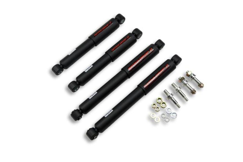 Belltech SHOCK SET NITRO DROP 2-Shocks and Struts-Deviate Dezigns (DV8DZ9)