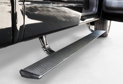 AMP Research 2009-2014 Ford F150 All Cabs PowerStep - Black-Running Boards-Deviate Dezigns (DV8DZ9)