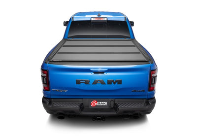 BAK 19-20 Dodge Ram 1500 (New Body Style w/o Ram Box) 6ft 4in Bed BAKFlip MX4 Matte Finish-Tonneau Covers - Hard Fold-Deviate Dezigns (DV8DZ9)