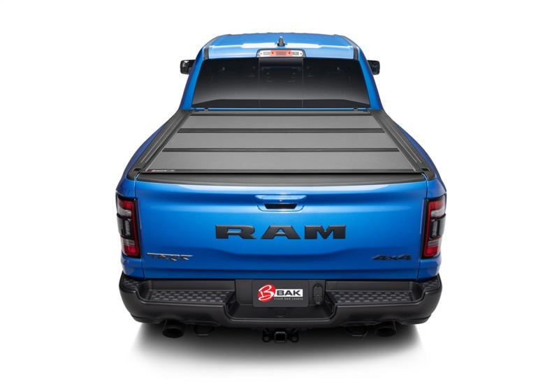 BAK 19-20 Dodge Ram 1500 (New Body Style w/ Ram Box) 5ft 7in Bed BAKFlip MX4 Matte Finish-Tonneau Covers - Hard Fold-Deviate Dezigns (DV8DZ9)