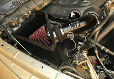 K&N 14-15 Ram 2500/3500 6.4L V8 High Flow Performance Intake Kit-Cold Air Intakes-Deviate Dezigns (DV8DZ9)