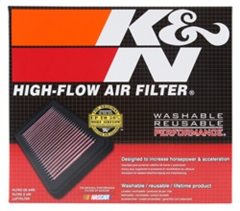 K&N 07-10 Toyota Tundra/Sequoia/Land Cruiser Drop In Air Filter-Air Filters - Drop In-Deviate Dezigns (DV8DZ9)